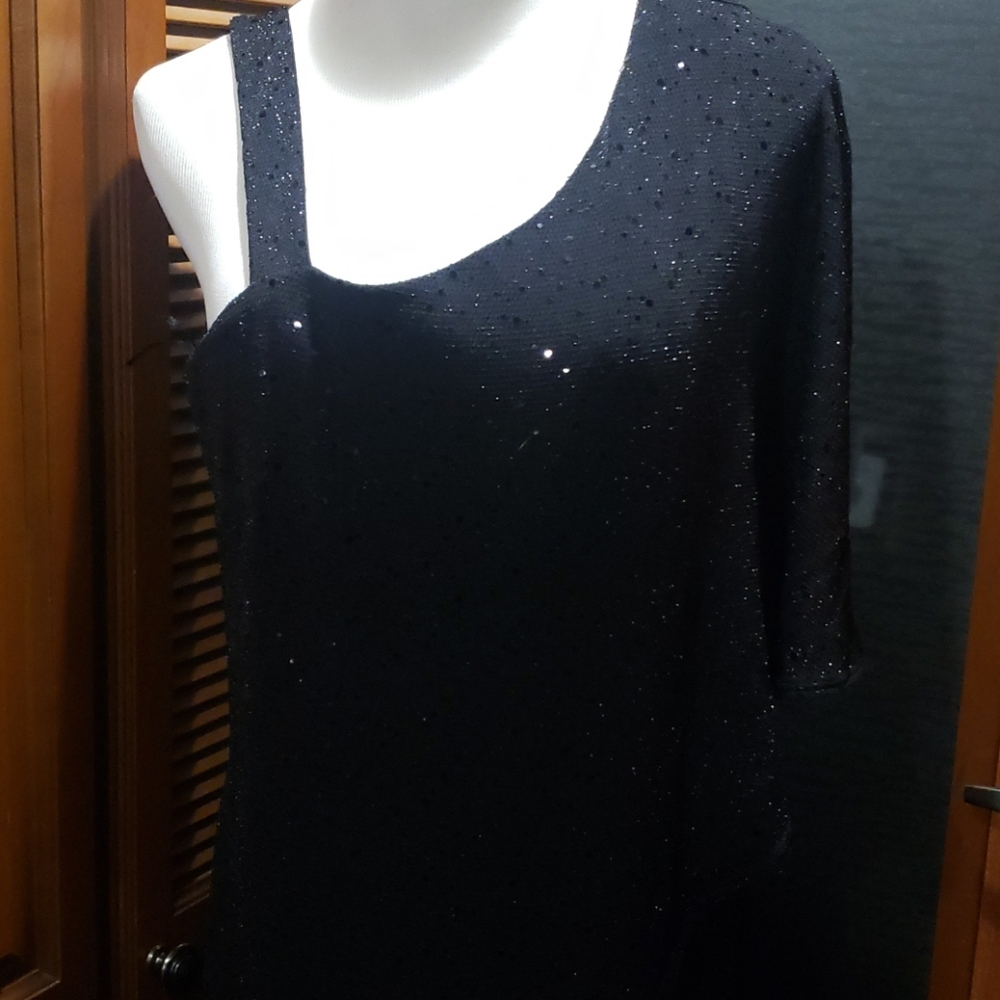 Ladies gorgeous Black Formal/Party Dress Pantsuit
